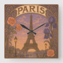 Search for eiffel tower clocks Elegant