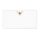 Search for louisiana return address labels Purple