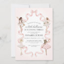 Search for dance twirl invitations Tutu cute