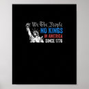Search for monarchy posters No kings in america