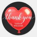 Search for red heart balloon stickers Elegant