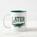 Search for later mugs Alligator