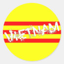 Search for vietnamese flag stickers Red