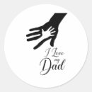 Search for love my dad stickers Daddy