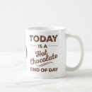 Search for a hot of mugs Chocolate