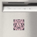 Search for damask monogram magnets Elegant