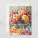 Search for fruit painting postcards Vintage