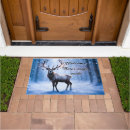 Search for christmas reindeer doormats Winter