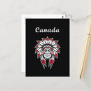 Search for american indian chief postcards Warrior