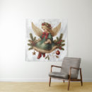 Search for vintage christmas angel art Elegant