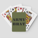 Search for military playing cards Army