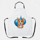 Search for blue wolf aprons Weimaraner