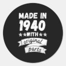 Search for 1940 stickers Funny