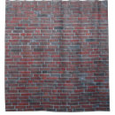 Search for brick wall shower curtains Blue