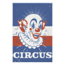 Search for funny clowns posters Vintage