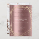 Search for rose gold marble invitations Grey