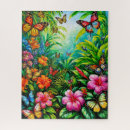 Search for tropical puzzles Garden