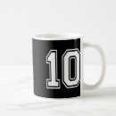 Search for number 10 mugs Dribble