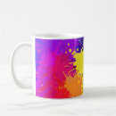 Search for color splash mugs Paint