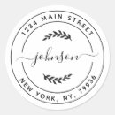 Search for create your own wedding stickers Elegant round logo