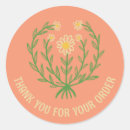 Search for floral logo stickers Elegant