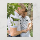 Search for wedding thank you create a postcards Modern