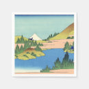 Search for famous paintings placemats Mount fuji