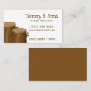 Search for timber logging business cards Forest