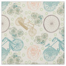 Search for vintage bicycle fabric Pattern