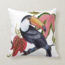 Search for exotic bird cushions Tropical