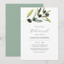 Search for winter dinner party invitations Greenery