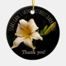 Search for white lily flower flowers lilies christmas tree decorations Black