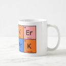 Search for chemical element mugs Periodic table