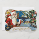 Search for saint nicholas christmas cards Vintage santa