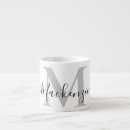 Search for monogram espresso mugs Simple