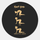 Search for yoga cat stickers Meditation