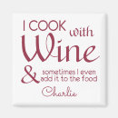 Search for funny chef magnets Quote