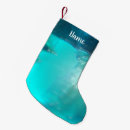Search for teal blue christmas stockings Modern