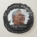 Search for photo memorial cushions Keepsake