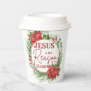 Search for christmas paper cups Religious