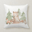Search for woodland animal cushions Boho