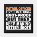 Search for patrol magnets Police