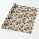 Search for woodsy wrapping paper Rustic
