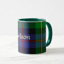Search for scottish plaid mugs Blue