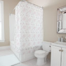 Search for pink christmas shower curtains Snowflakes