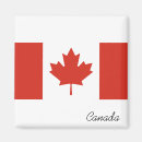 Search for canadian flag magnets Canada