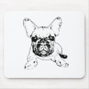 Search for french bulldog mousepads Frenchie