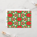 Search for abstracters christmas invitations Green