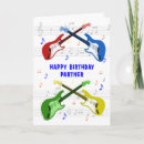 Search for guitar birthday cards Musical instrument