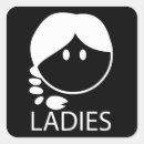 Search for female sign stickers Woman